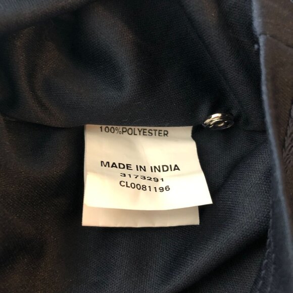 Wayward Fancies eShakti Dress A Line Tiered Pockets Tie Dye Blue Black XL-16 - Picture 4 of 4